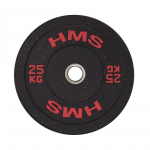 HMS Fitness HTBR25 1 pc(s) Olympic Rubber-coated weight disc