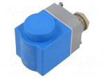 Solenoid coil | 24VDC | IP67 | -40&divide;80&deg;C | 16W