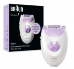 Braun SE3-000 Hair Epilator