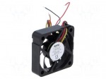 Fan: DC | axial | 5VDC | 40x40x10mm | 13.8m3/h | 28dBA | MagFix | 7500rpm