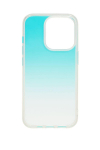 Back panel cover Connect Apple iPhone 14 / 13 Transparent gradient Case Chameleon