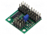 Module robotics: controller | module,connectors | 2.5&divide;16VDC | OUT: 4