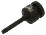 Socket | socket spanner,Torx&reg;,impact | TX30 | 1/2" | 67mm