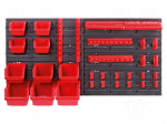 Toolboard | 400x165x400mm | ORDERLINE 4