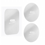 XO Y2 Set of stickers for magnetic car holder or phone case (3pcs) Silver