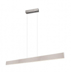 Trio Galway LED piekarama lampa brushed steel brushed steel 349710107 4017807616675
