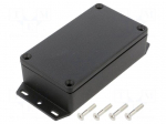 Enclosure: multipurpose | X: 66mm | Y: 115mm | Z: 30mm | 1550Z | aluminium