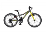 Author Record bicycle, 20'', Temple Grey/Lime