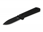 N&oacute;ż B&ouml;ker Plus Kihon DC All Black