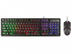 Lauaarvutid // Lauaarvutid // Zestaw mysz i klawiatura GAMEZONE BOOST USB