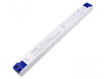 Power supply: switching | LED | 150W | 24VDC | 0&divide;6.25A | 220&divide;240VAC