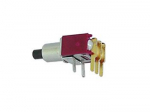90&deg; HORIZONTAL SUBMINIATURE PUSH-BUTTON SWITCH - SPDT ON-(ON)