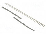Rail mounted connector EBA40-8-11