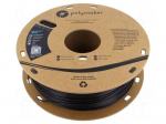 Filament: PET-G | 1.75mm | black | 230&divide;240&deg;C | 1kg | Table temp: 70&divide;80&deg;C