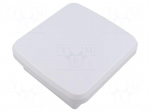 Enclosure: multipurpose | X: 145mm | Y: 155mm | Z: 60mm | WG | ASA | white