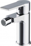 Bidet faucet Brasco with click-clack waste, chrome