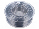 Filament: SILK | &Oslash;: 1.75mm | silver | 225&divide;245&deg;C | 1kg