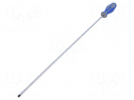 Screwdriver: standard | slot | 5x0.8mm | Blade length: 400mm