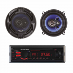 Package Radio MP3 car player PNI Clementine 8440 4x45w + Coaxial car speakers PNI HiFi650, 120W, 16.5 cm