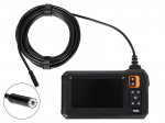 T&ouml;&ouml;riistad ja m&otilde;&otilde;teseadmed // K&auml;sit&ouml;&ouml;riistad ja k&auml;sit&ouml;&ouml;riistade komplektid // 14-406# Endoskop kamera jednoobiektywowa 8mm 5m lcd 4,3" v3