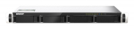 Qnap TS-435XeU-4G, 1U, 4 x 2.5"/3.5" SATA , Marvell Octeon TX2 CN9130 / CN9131 quad-core, 4GB DDR4 SODIMM (Max. 32GB), 2 x 10GbE SFP+, 2 x 2.5GbE, Single PSU