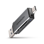 Converter Axagon  Mobile USB 3.2 Gen 1 MINI card reader with USB-C and USB-A connectors | CRE-DAC