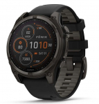 Smart watches Garmin  SMARTWATCH FENIX 8 SAPP. SOLAR/BLACK/GRAY 010-02907-11