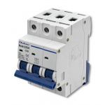 Qoltec Overcurrent Circuit Breaker C32 | Fuse | AC | 32A| 3P