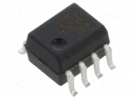 Optocoupler | SMD | Ch: 2 | OUT: totem pole | Uinsul: 3.75kV | SOIC8