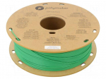 Filament: PLA | 1.75mm | green | 190&divide;230&deg;C | 1kg | Table temp: 45&deg;C