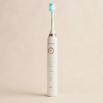 Electric Toothbrush Shona SHO-SON-WH with 5 Modes and Travel Case