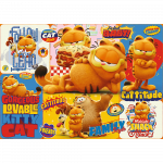 M&auml;nguala | PC | Konsoolid | Tarvikud // Harivad m&auml;nguasjad | Interaktiivsed | Loomingulised | Kunstilised // Puzzle - 1000 - Przygody Garfielda - Garfield - Trefl 10935