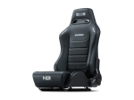 Next Level Racing | ERS3 Elite | Reclining Seat | Premium PU Leather | Black