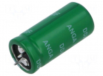 Supercapacitor | SNAP-IN | 100F | 2.7VDC | &plusmn;20% | &Oslash;22x45mm | Ifsm: 35.5A