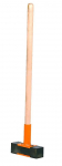 Short rubber hammer