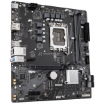GIGABYTE H610M D3W DDR4 Motherboard - Supports 14th Gen. Intel Core CPUs, 5+1+1 phases VRM, up to 3200MHz DDR4, 1xPCIe 3.0 M.2, 1GbE LAN, USB 3.2 Gen 1