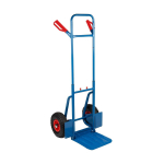 TELESCOPIC HAND TROLLEY - max. LOAD 150&nbsp;kg