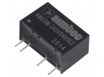 Converter: DC/DC | 2W | Uin: 21.6&divide;26.4VDC | Uout: 24VDC | Iout: 84mA
