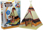M&auml;nguala | PC | Konsoolid | Tarvikud // M&auml;nguasjad ja m&auml;ngud lastele // Namiot Tipi Indiański Baza Dla Dzieci + 60 Piłek 155 cm