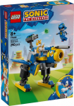 M&auml;nguala | PC | Konsoolid | Tarvikud // Harivad m&auml;nguasjad | Interaktiivsed | Loomingulised | Kunstilised // Klocki sonic 77002 cyclone kontra metal sonic