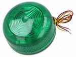 Signaller: lighting | flashing light | white | Flashguard | 11&divide;35VDC