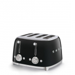 Smeg 50's Style Toaster TSF03BLEU Black