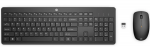 HP 235 Wireless Mouse and Keyboard Combo