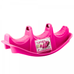 M&auml;nguala | PC | Konsoolid | Tarvikud // M&auml;nguasjad ja m&auml;ngud lastele // Bujak Trzyosobowy Rocker Jednorożec Kołyska Naklejki R&oacute;żowy