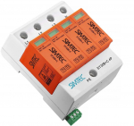 Surge Protector T1+T2 B+C 4P SIMTEC