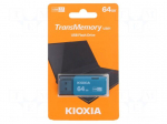 Pendrive | USB 3.2 | 64GB | HAYABUSA | light-blue | USB A