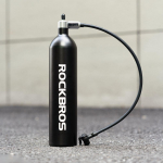 Other goods Rockbros  Rockbros Tubeless Tire Inflator 200 PSI 1.2l - Black