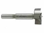 Machine forstner bit | for wood | &Oslash;: 10mm | L: 90mm | steel CV | blister