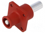 Connector: DC supply | socket | ES-120A | 120A | 1.5kV | PIN: 1 | crimped