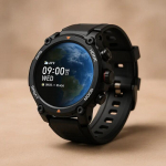 Smartwatch Ksix Explorer 3.63 cm AMOLED Black
